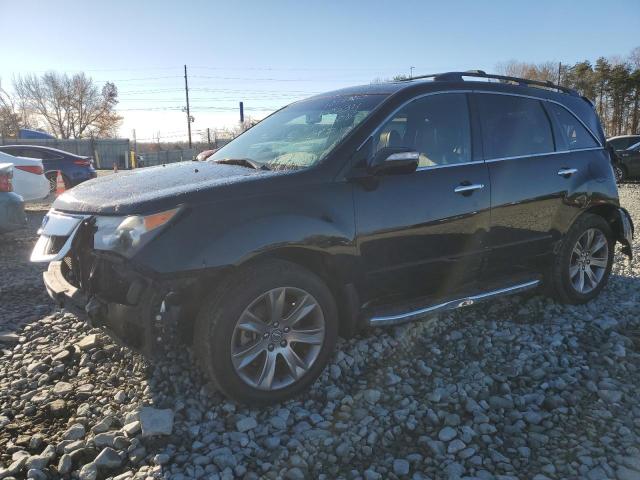 2HNYD2H64CH506534 - 2012 ACURA MDX ADVANCE BLACK photo 1