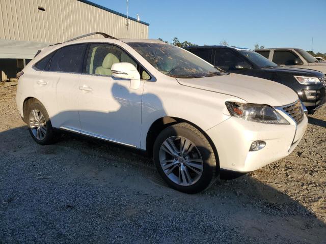 2T2BK1BA4FC293197 - 2015 LEXUS RX 350 BASE WHITE photo 4