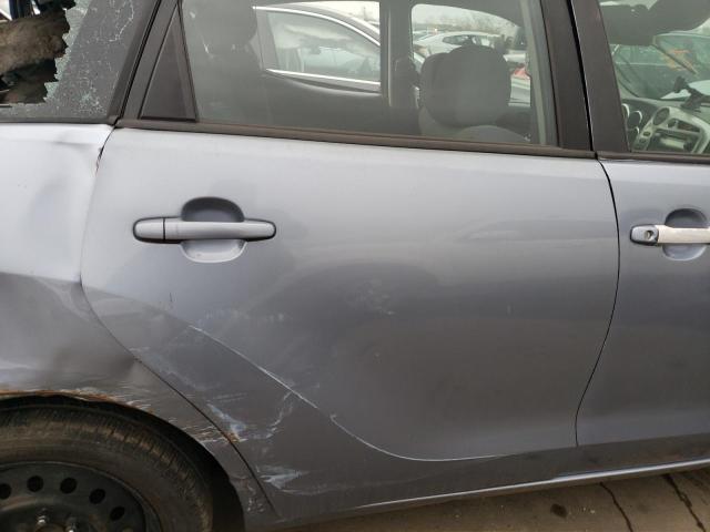 2T1KR32E55C371354 - 2005 TOYOTA COROLLA MA XR BLUE photo 10