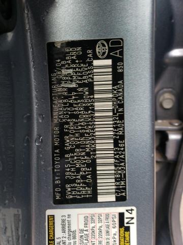 2T1KR32E55C371354 - 2005 TOYOTA COROLLA MA XR BLUE photo 12