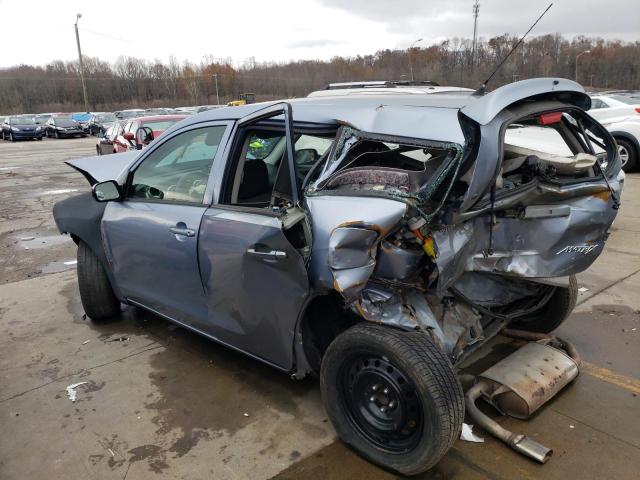 2T1KR32E55C371354 - 2005 TOYOTA COROLLA MA XR BLUE photo 2