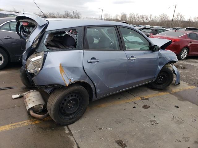 2T1KR32E55C371354 - 2005 TOYOTA COROLLA MA XR BLUE photo 3