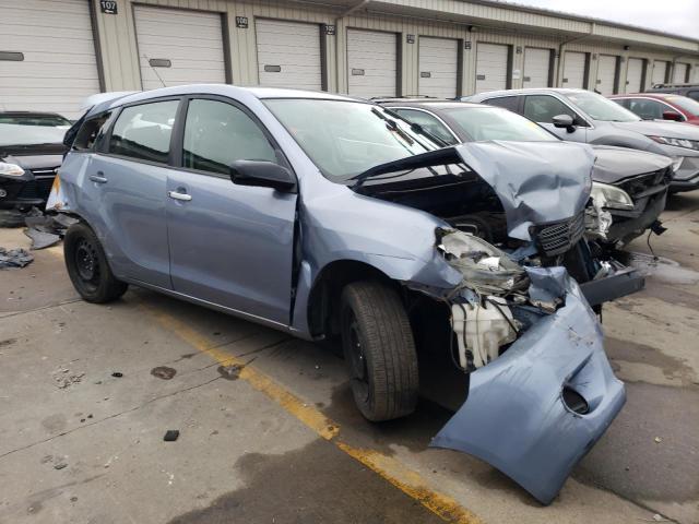 2T1KR32E55C371354 - 2005 TOYOTA COROLLA MA XR BLUE photo 4