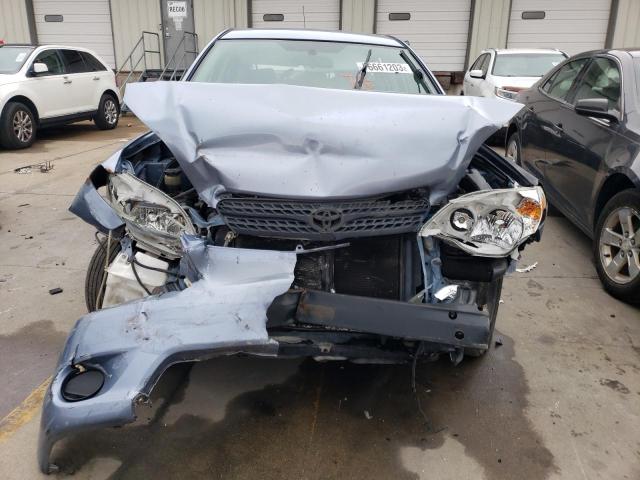 2T1KR32E55C371354 - 2005 TOYOTA COROLLA MA XR BLUE photo 5
