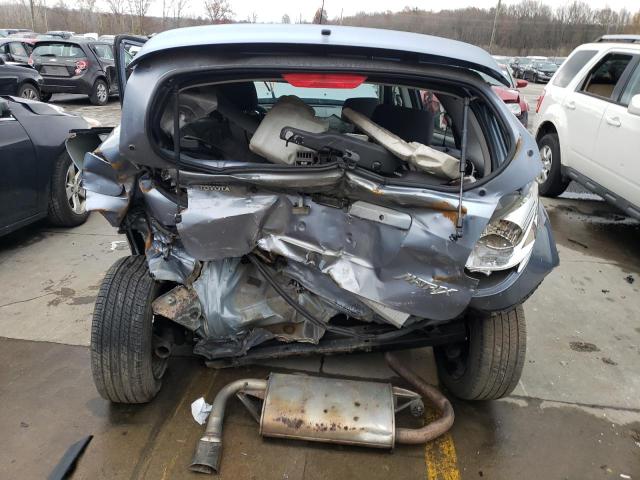 2T1KR32E55C371354 - 2005 TOYOTA COROLLA MA XR BLUE photo 6