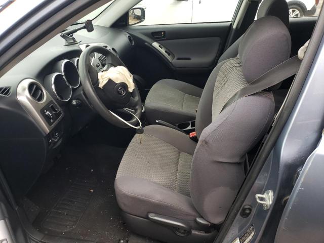 2T1KR32E55C371354 - 2005 TOYOTA COROLLA MA XR BLUE photo 7