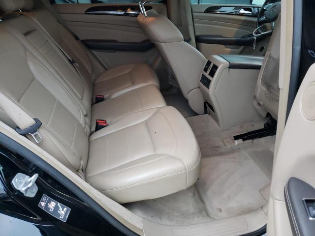 4JGDA5HB3CA018617 - 2012 MERCEDES-BENZ ML 350 4MATIC BLACK photo 11