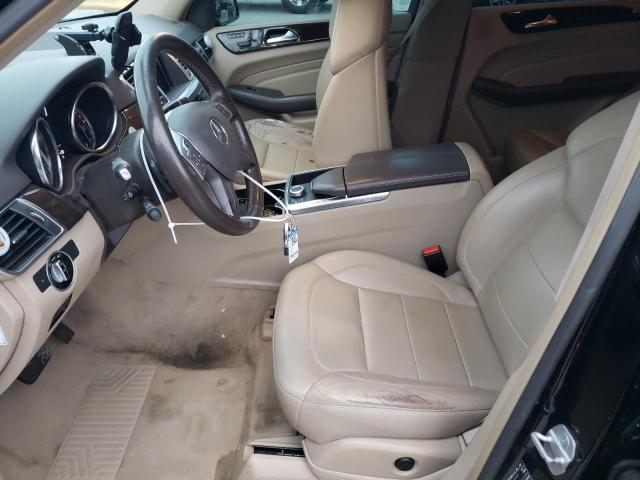 4JGDA5HB3CA018617 - 2012 MERCEDES-BENZ ML 350 4MATIC BLACK photo 7