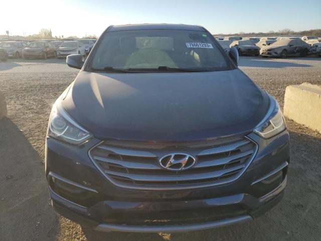 5XYZTDLBXHG441790 - 2017 HYUNDAI SANTA FE S BLUE photo 5