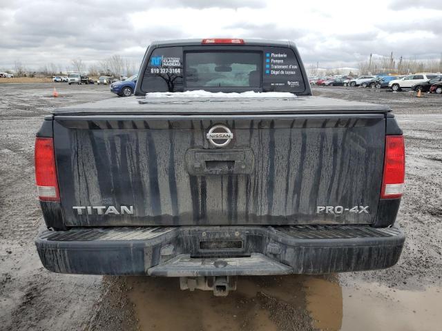 1N6AA0EC8EN508213 - 2014 NISSAN TITAN S BLACK photo 6