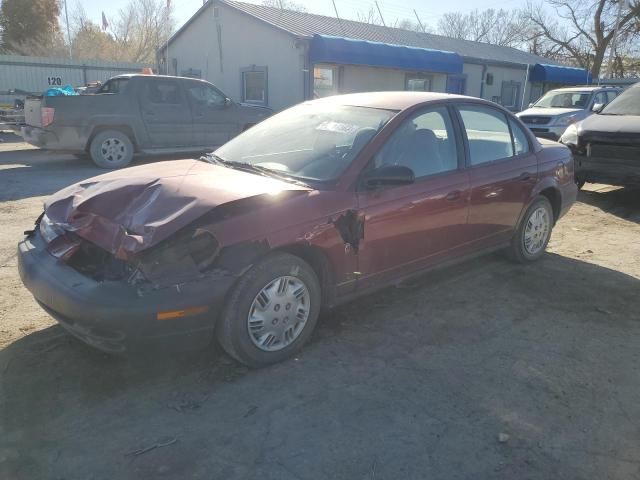 1G8ZH5286VZ194854 - 1997 SATURN SL1 MAROON photo 1