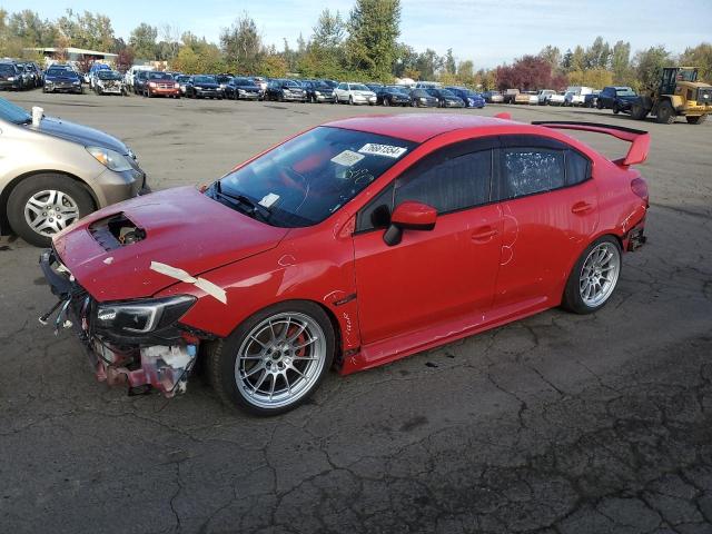 JF1VA1B67J9831394 - 2018 SUBARU WRX RED photo 1