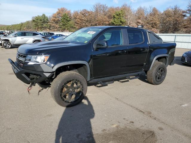 1GCGTEEN2J1251279 - 2018 CHEVROLET COLORADO ZR2 BLACK photo 1