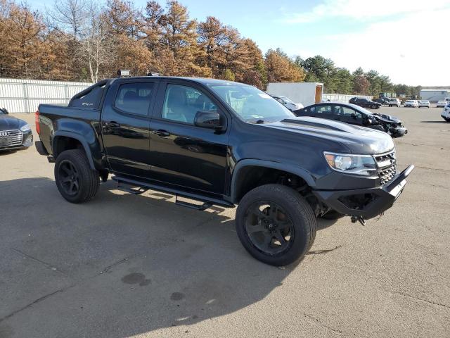 1GCGTEEN2J1251279 - 2018 CHEVROLET COLORADO ZR2 BLACK photo 4