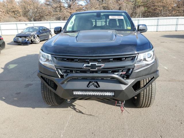 1GCGTEEN2J1251279 - 2018 CHEVROLET COLORADO ZR2 BLACK photo 5