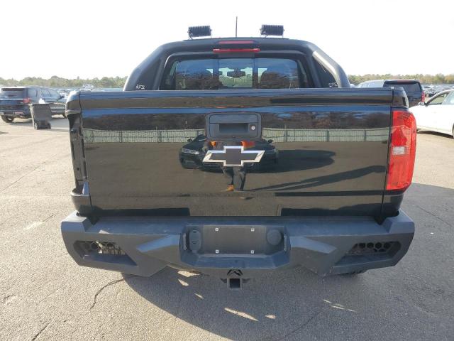 1GCGTEEN2J1251279 - 2018 CHEVROLET COLORADO ZR2 BLACK photo 6