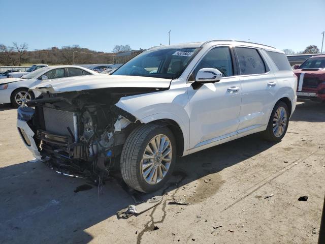 KM8R5DHE5LU148783 - 2020 HYUNDAI PALISADE LIMITED WHITE photo 1