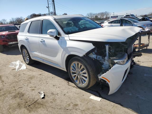 KM8R5DHE5LU148783 - 2020 HYUNDAI PALISADE LIMITED WHITE photo 4