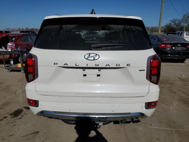 KM8R5DHE5LU148783 - 2020 HYUNDAI PALISADE LIMITED WHITE photo 6