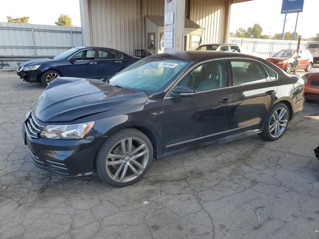 1VWDT7A33HC075423 - 2017 VOLKSWAGEN PASSAT R-LINE Schwarz Foto 1