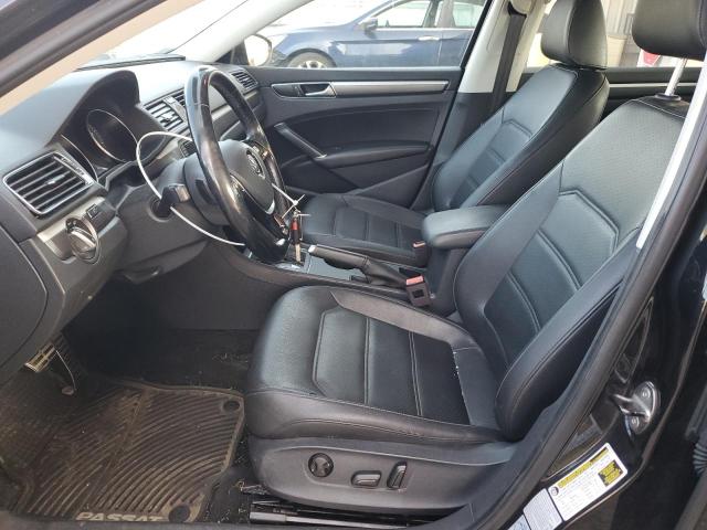 1VWDT7A33HC075423 - 2017 VOLKSWAGEN PASSAT R-LINE Schwarz Foto 7