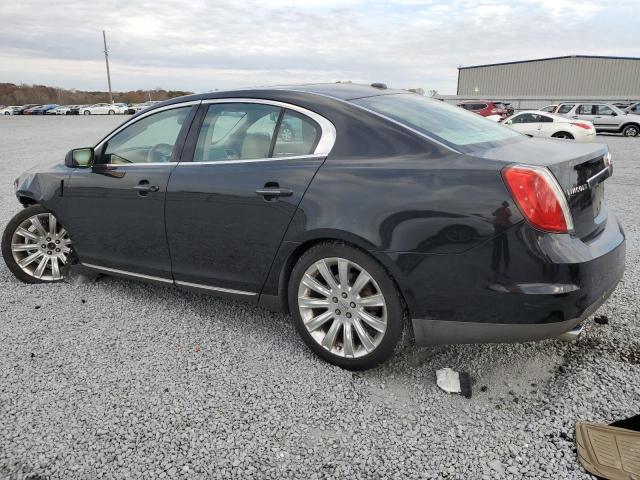 1LNHM94R09G613675 - 2009 LINCOLN MKS BLACK photo 2