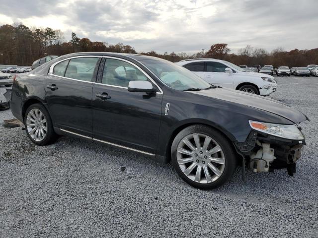 1LNHM94R09G613675 - 2009 LINCOLN MKS BLACK photo 4