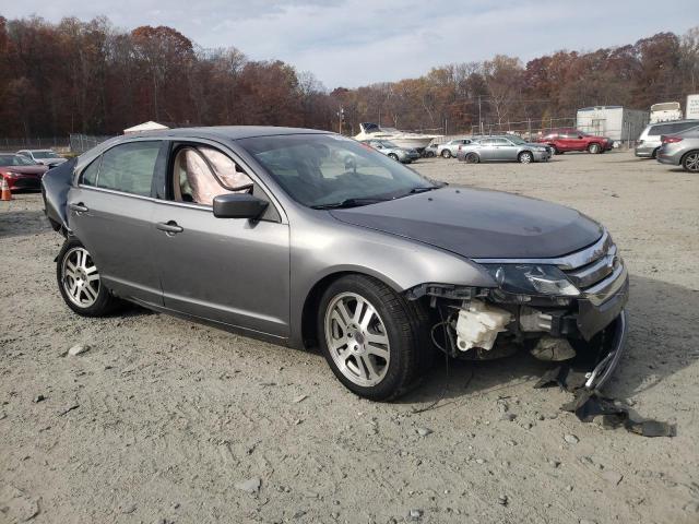 3FAHP0JA1BR301696 - 2011 FORD FUSION SEL GRAY photo 4