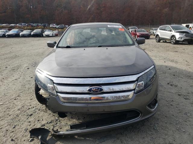 3FAHP0JA1BR301696 - 2011 FORD FUSION SEL GRAY photo 5