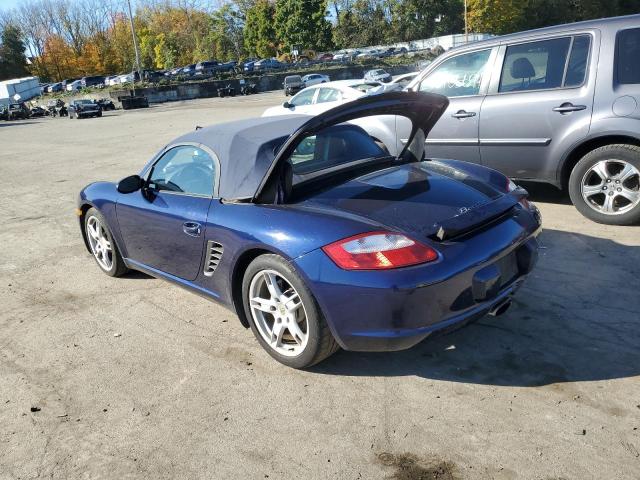 WP0CA29815U711298 - 2005 PORSCHE BOXSTER BLUE photo 2