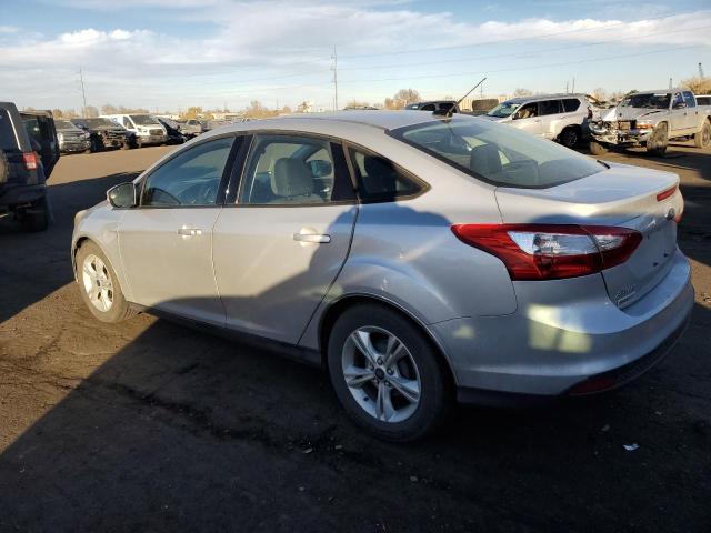 1FADP3F27DL301849 - 2013 FORD FOCUS SE SILVER photo 2