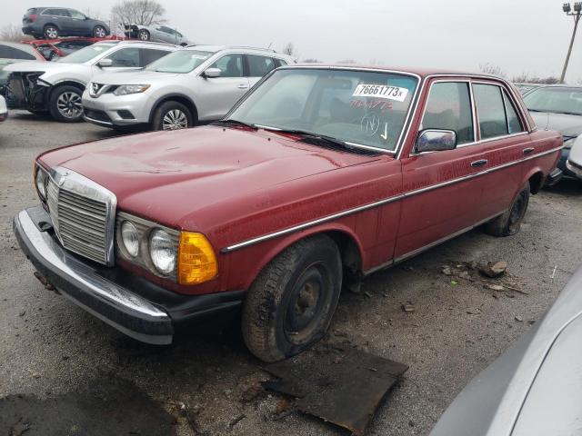 12312312104123 - 1979 MERCEDES-BENZ 240 D RED photo 1