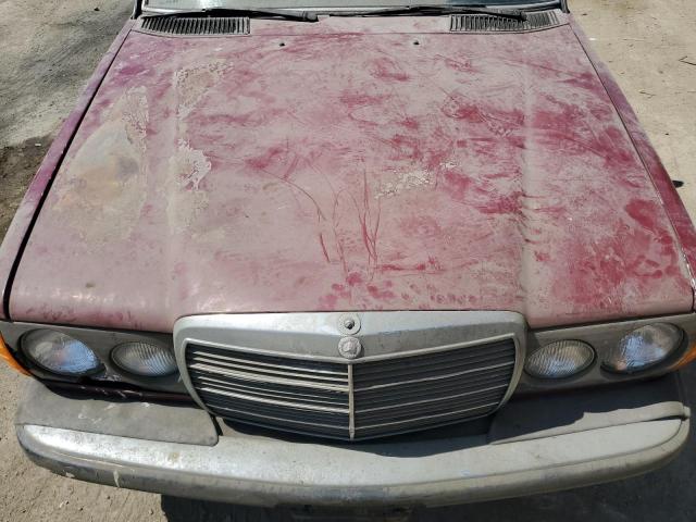 12312312104123 - 1979 MERCEDES-BENZ 240 D RED photo 11