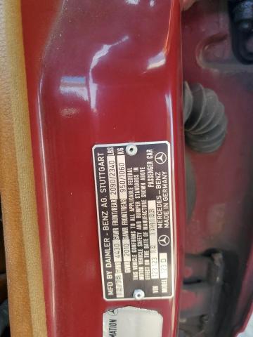 12312312104123 - 1979 MERCEDES-BENZ 240 D RED photo 12