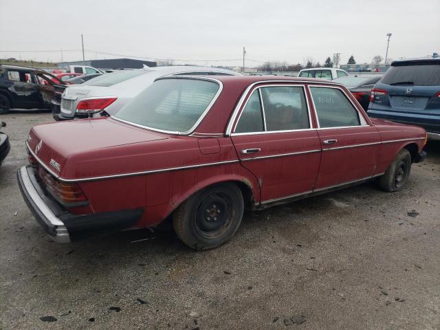 12312312104123 - 1979 MERCEDES-BENZ 240 D RED photo 3