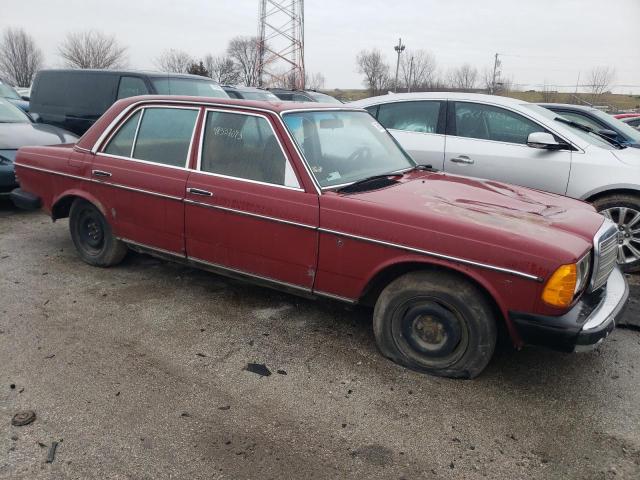 12312312104123 - 1979 MERCEDES-BENZ 240 D RED photo 4