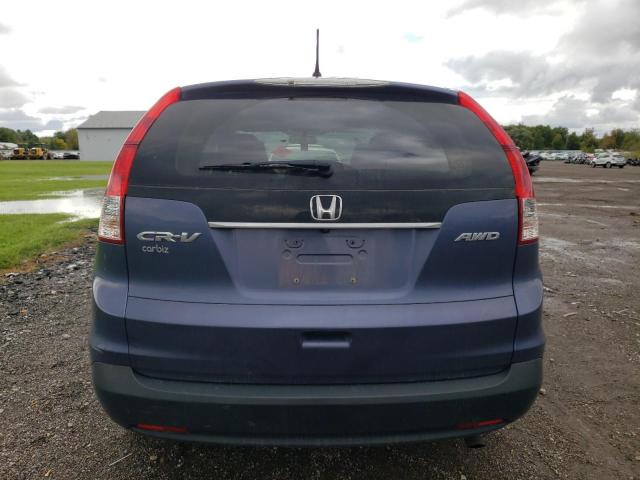 5J6RM4H52CL058787 - 2012 HONDA CR-V EX BLUE photo 6