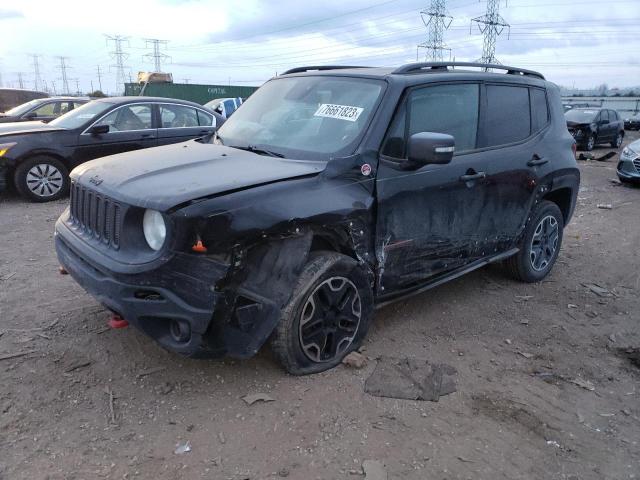 2015 JEEP RENEGADE TRAILHAWK, 