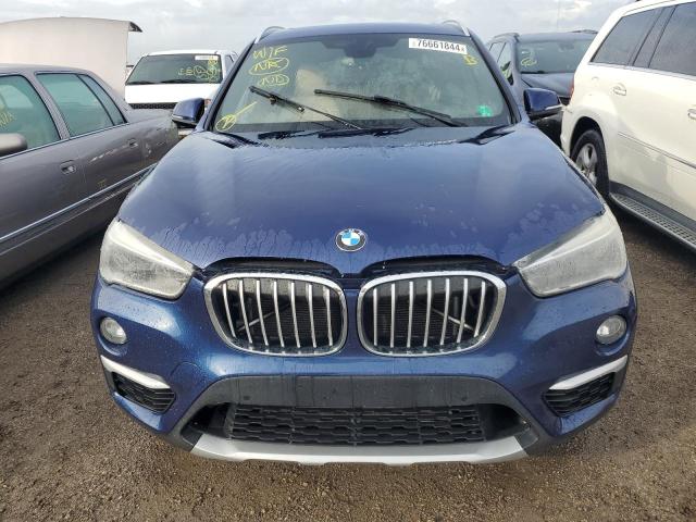 WBXHT3C32H5F76307 - 2017 BMW X1 XDRIVE28I BLUE photo 5