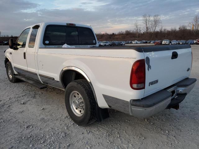 1FTSX30F7XEA06742 - 1999 FORD F350 SRW SUPER DUTY WHITE photo 2