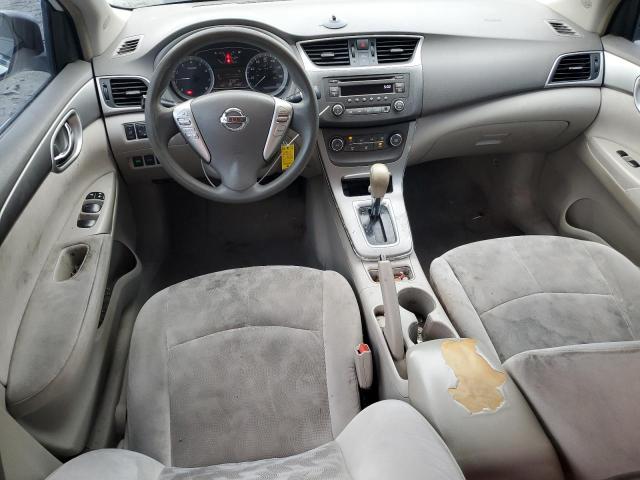 3N1AB7AP3DL630867 - 2013 NISSAN SENTRA S WHITE photo 8