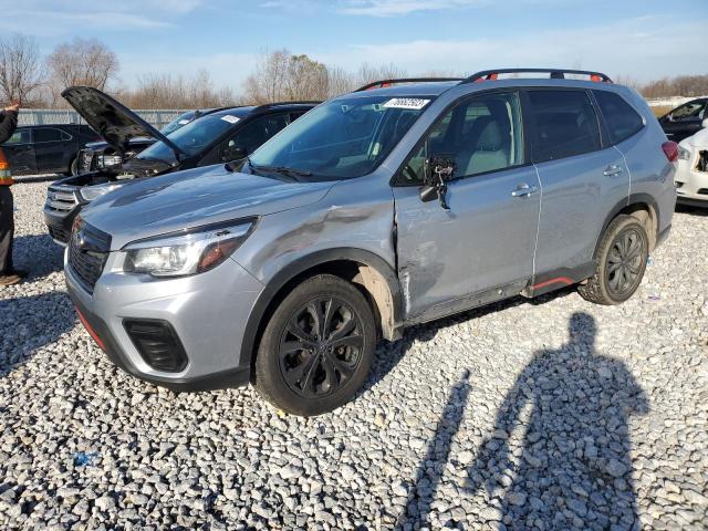 2019 SUBARU FORESTER SPORT, 