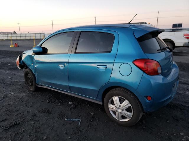 ML32A3HJ2FH002625 - 2015 MITSUBISHI MIRAGE DE BLUE photo 2