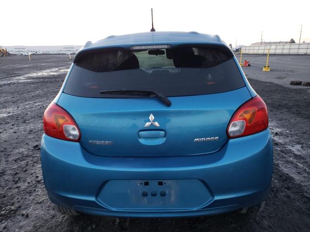 ML32A3HJ2FH002625 - 2015 MITSUBISHI MIRAGE DE BLUE photo 6