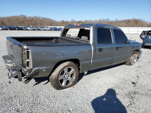 2GCEC13Z661284874 - 2006 CHEVROLET 1500 C1500 SILVER photo 3