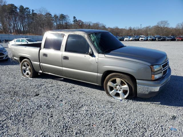 2GCEC13Z661284874 - 2006 CHEVROLET 1500 C1500 SILVER photo 4