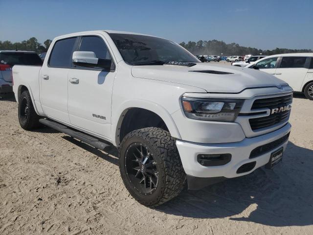 1C6RREJT6LN321378 - 2020 RAM 1500 LARAMIE WHITE photo 4