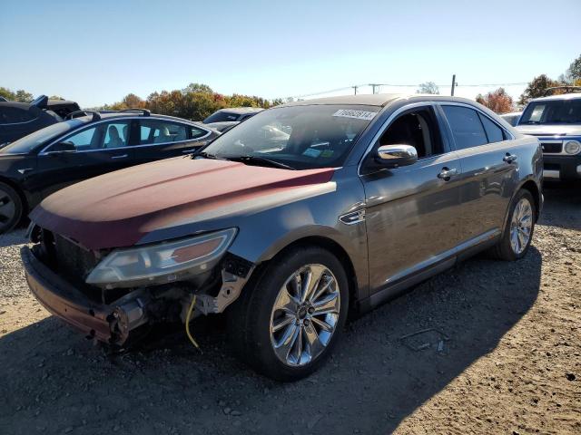 1FAHP2FW1BG183768 - 2011 FORD TAURUS LIMITED GRAY photo 1