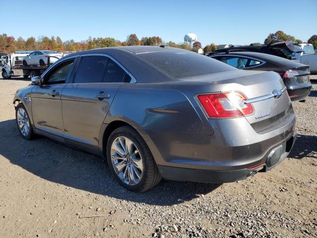 1FAHP2FW1BG183768 - 2011 FORD TAURUS LIMITED GRAY photo 2