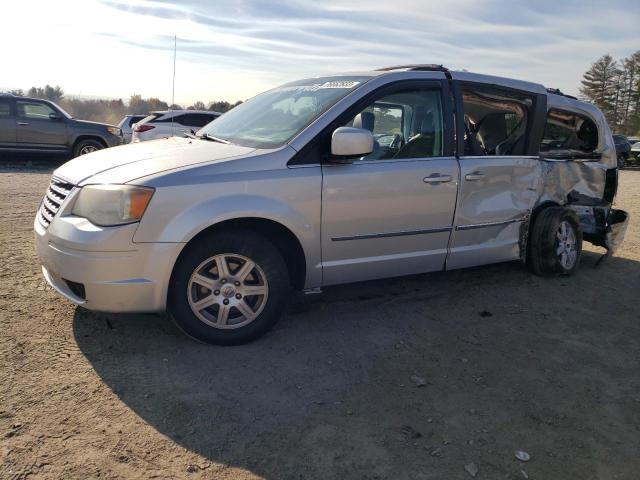 2A4RR5D17AR305428 - 2010 CHRYSLER TOWN & COU TOURING 银色 照片 1